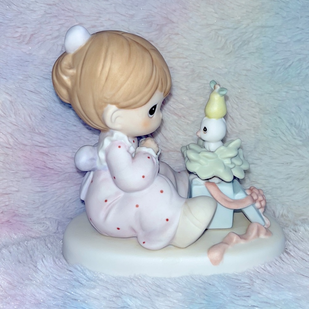 90’s Vintage Precious Moment Collectible “My True Love Gave To Me” Excellent